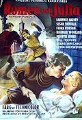 Romeo and Juliet 1955 movie poster Laurence Harvey Flora Robson Writer: William Shakespeare