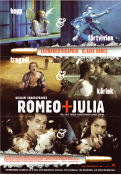 Romeo and Juliet 1996 poster Leonardo di Caprio