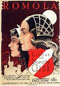 Romola 1924 poster Lillian Gish