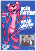 Rosa Pantern och Helan och Halvan rensar stan 1971 poster Laurel and Hardy Helan och Halvan Bob Camp Hitta mer: Pink Panther Animerat