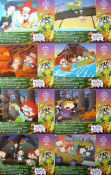 The Rugrats Movie 1998 lobby card set Animation