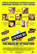 The Rules of Attraction 2002 poster James van der Beek