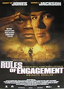 Rules of Engagement 2000 poster Tommy Lee Jones Samuel L Jackson Guy Pearce William Friedkin