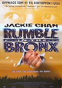 Rumble in the Bronx 1995 poster Jackie Chan Stanley Tong