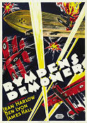 Hell´s Angels 1930 poster Jean Harlow Howard Hughes