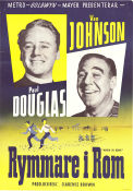 When in Rome 1952 poster Van Johnson
