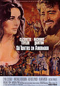 The Taming of the Shrew 1967 poster Elizabeth Taylor Franco Zeffirelli