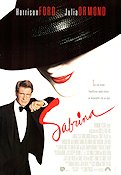 Sabrina 1995 poster Harrison Ford Sydney Pollack
