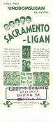 Sacramentoligan 1940 poster Dead End Kids Nan Grey Rosina Galli Joe May