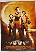 Sahara 2005 poster Matthew McConaughey