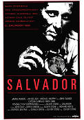 Salvador 1986 movie poster James Woods Jim Belushi Michael Murphy Oliver Stone