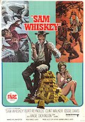 Sam Whiskey 1969 poster Burt Reynolds