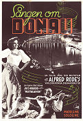 Le Danube bleu 1940 poster Madeleine Sologne Alfred Rode
