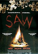 Saw 2004 poster Cary Elwes James Wan