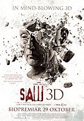Saw 3D 2010 poster Tobin Bell