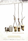 Saw III 2006 poster Tobin Bell Darren Lynn Bousman