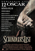 Schindler´s List 1993 poster Steven Spielberg