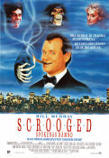 Scrooged 1988 poster Bill Murray