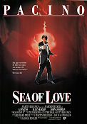 Sea of Love 1989 poster Al Pacino Harold Becker