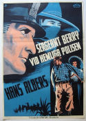Sergeant Berry 1938 movie poster Hans Albers Toni von Bukovics Herbert Selpin Production: UFA