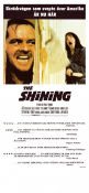 The Shining 1980 poster Jack Nicholson Stanley Kubrick