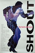 Shout 1991 poster John Travolta Jeffrey Hornaday