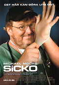 Sicko 2007 poster Michael Moore