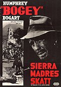 The Treasure of the Sierra Madre 1948 poster Humphrey Bogart John Huston