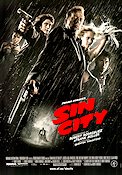 Sin City 2005 poster Frank Miller Robert Rodriguez