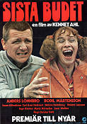Sista budet 1981 poster Anders Lönnbro Christer Dahl