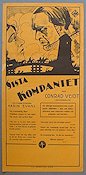 Sista kompaniet 1931 movie poster Conrad Veidt