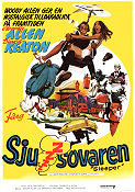 Sleeper 1973 poster Diane Keaton Woody Allen