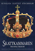 Skattkammaren Kungliga slottet 1991 poster 