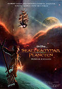Treasure Planet 2002 poster Joseph Gordon-Levitt Ron Clements