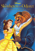 Beauty and the Beast 1991 poster Paige O´Hara Gary Trousdale