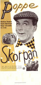 Skorpan 1956 movie poster Nils Poppe Marianne Bengtsson Holger Löwenadler Hans Lagerkvist