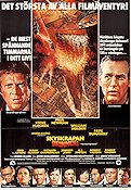 The Towering Inferno 1974 movie poster Steve McQueen Paul Newman William Holden Faye Dunaway John Guillermin Fire