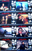 Sleepy Hollow 1999 lobby card set Johnny Depp Tim Burton