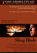 Sling Blade 1996 poster Dwight Yoakam Billy Bob Thornton