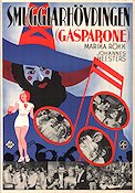 Gasparone 1938 movie poster Marika Rökk Johannes Heesters Production: UFA