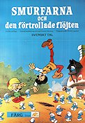 La flute a six schtroumpfs 1976 poster Smurfarna Peyo