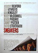 Sneakers 1992 poster Robert Redford