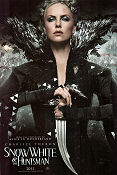 Snow white and the Huntsman 2012 poster Charlize Theron