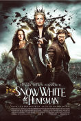 Snow White and the Huntsman 2012 poster Kristen Stewart Chris Hemsworth Charlize Theron Rupert Sanders