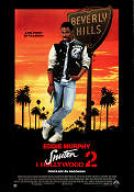 Beverly Hills Cop 2 1987 poster Eddie Murphy Tony Scott