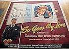 So Goes My Love 1946 poster Myrna Loy