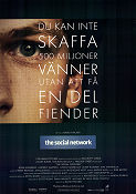The Social Network 2010 poster Jesse Eisenberg David Fincher