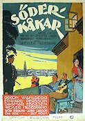 Söderkåkar 1932 movie poster Edvard Persson Gideon Wahlberg Dagmar Ebbesen Find more: Stockholm Poster artwork: Blomberg