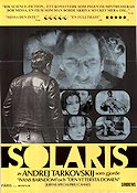 Solyaris 1978 poster Andrei Tarkovsky