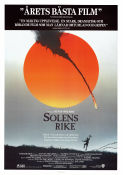 Empire of the Sun 1987 poster Christian Bale Steven Spielberg